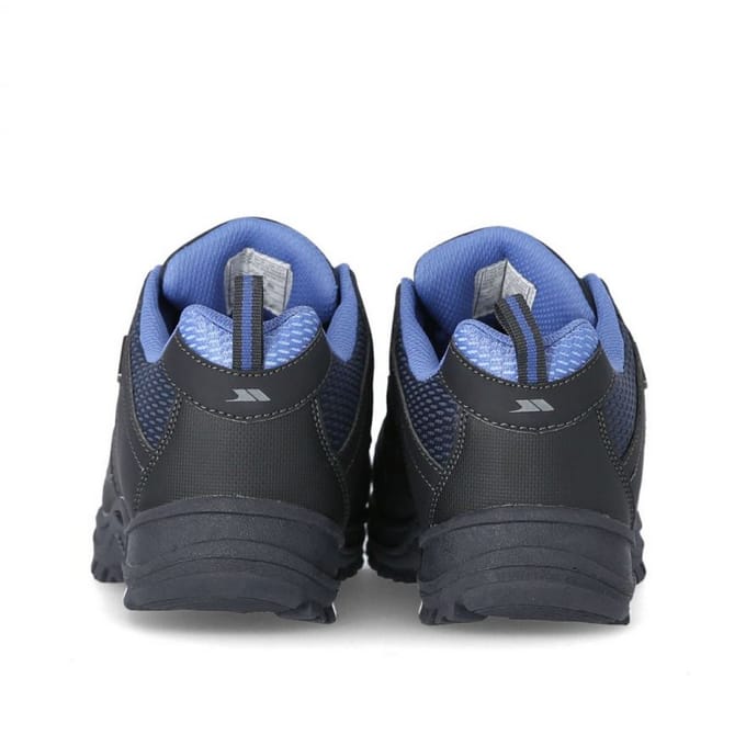 Trespass Dames/dames Mitzi Low Cut Wandelschoenen (Houtskool Grijs)