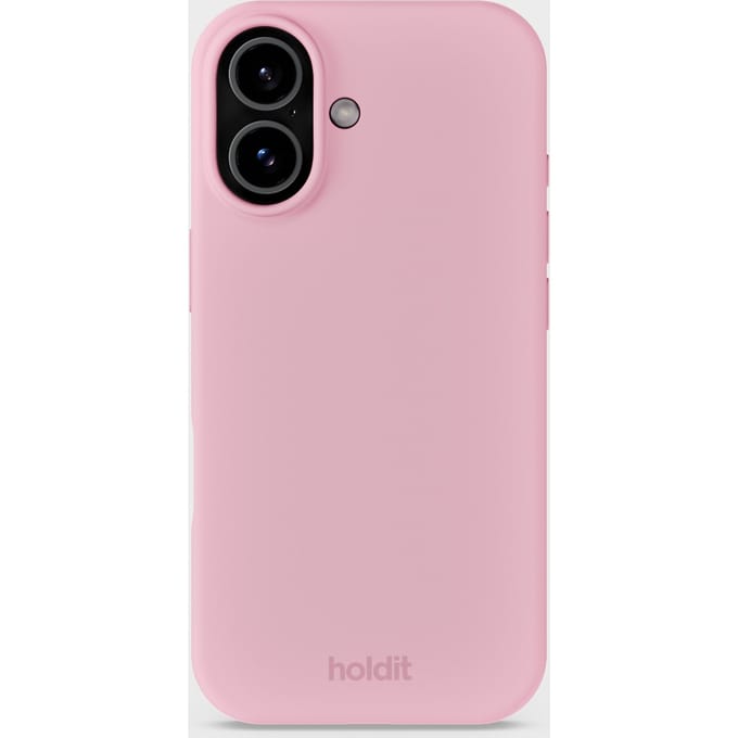 Holdit Silicone Case geschikt voor Apple iPhone 17 - Roze