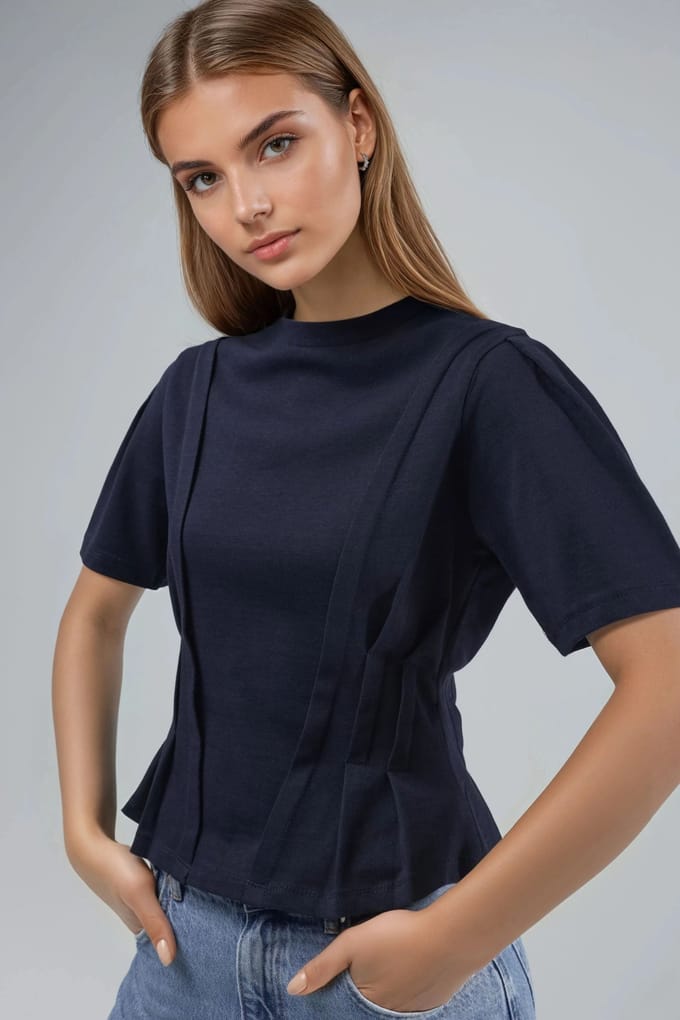 Aansluitend Crew Neck T-shirt