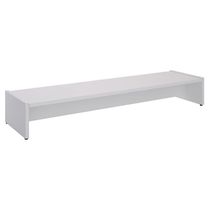 Monitorstandaard ZOOM 100 x 15 x 27 cm in wit