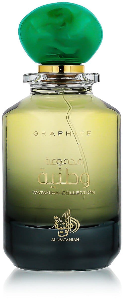 Uniseks Parfum Al Wataniah Graphite EDP 100 ml