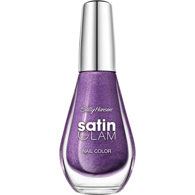 Sally Hansen Satin Glam - 007 Taffeta - Nagellak