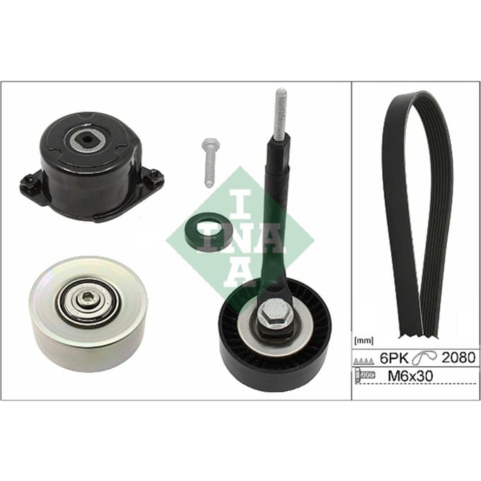 Schaeffler Ina Poly V-riem set INA 529 0314 10