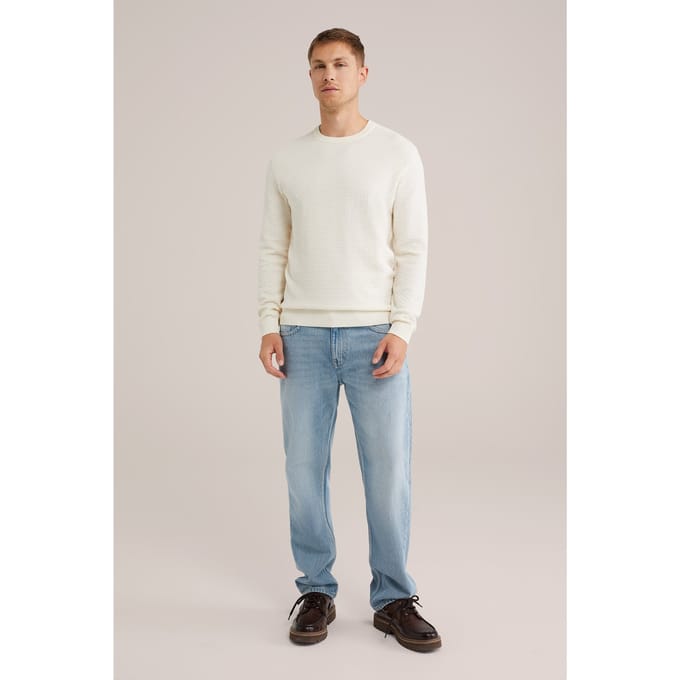 We Fashion Pullover Ecru Größe: 3XL | Pullover Outlet | Herren | Braun