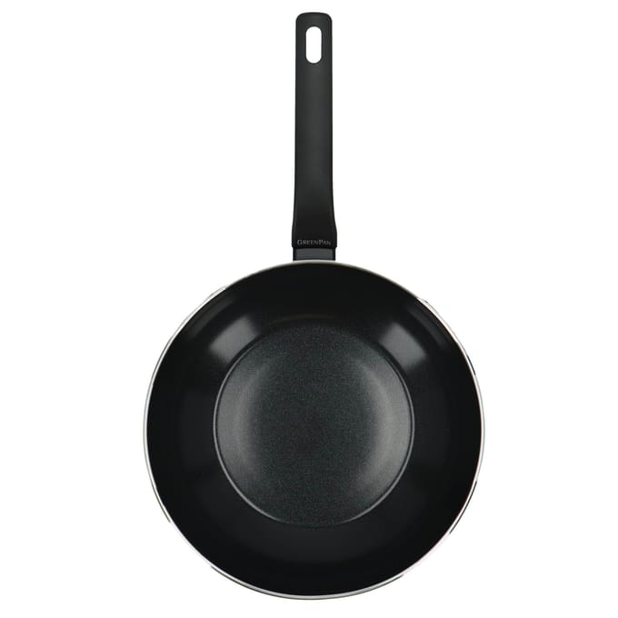 Greenpan Essence Wok met Keramische Antikleeflaag - PFAS vrij - Ø 28cm