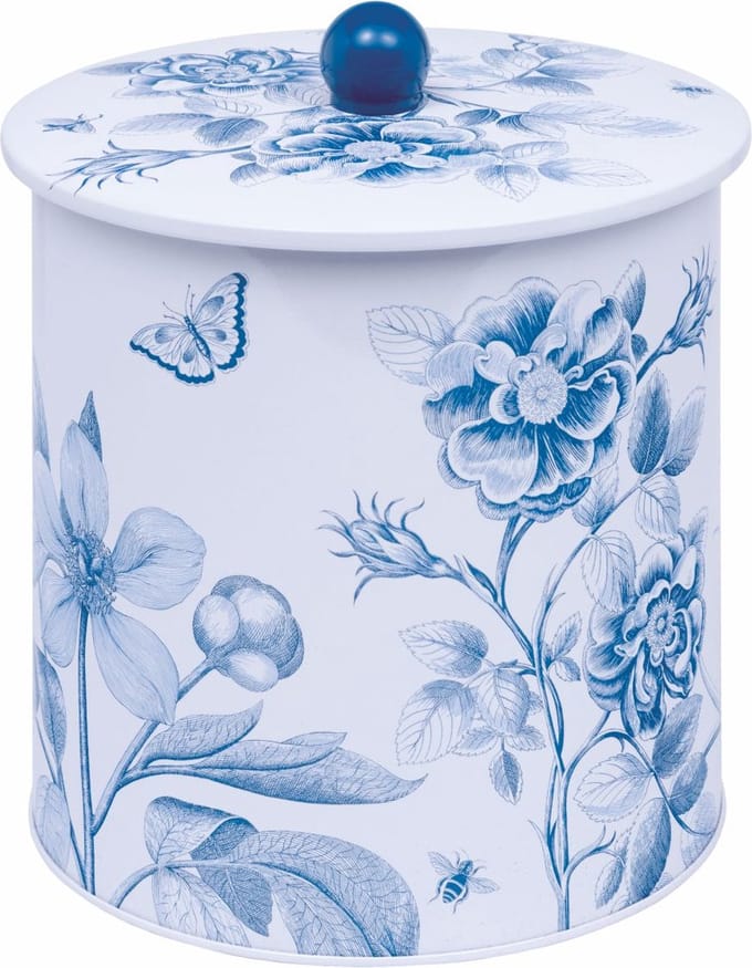 Sanderson - Vershouddoos - Bewaarblik - Rond - Etching & Roses