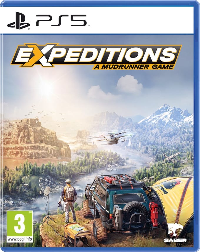 Expeditions: A MudRunner Game - Sony PlayStation 5 - Racing