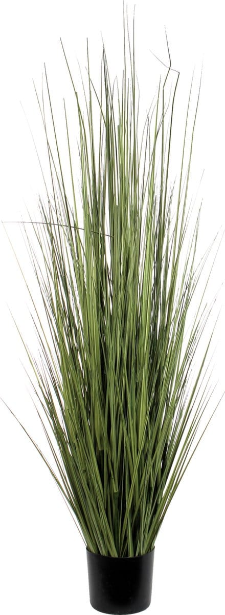 Mica Decorations - gras kunstplant - groen - H145 x D50 cm