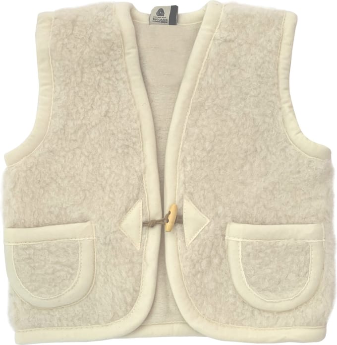 Alwero bodywarmer Alpen Junior Naturel 80-86