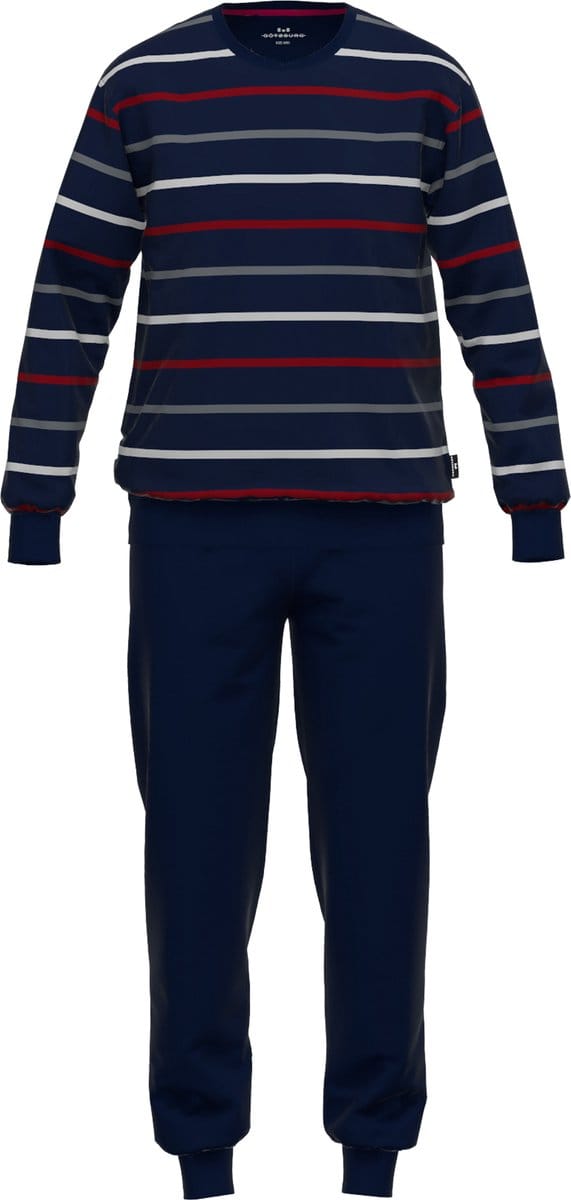 Gotzburg heren pyjama - 452031 - Streep - NOS - 48