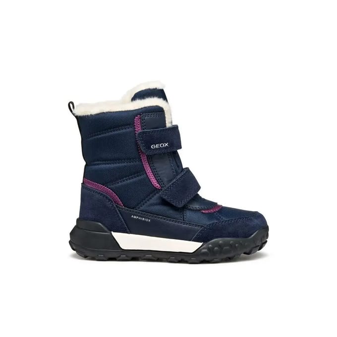 Dames winterlaarzen Geox Trekkyup ABX