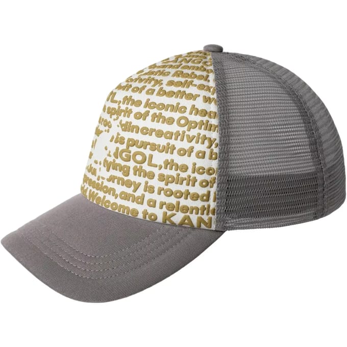 Trucker pet Kangol Fine Print