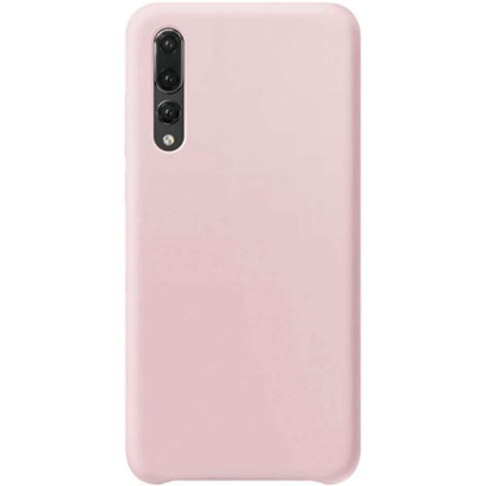 Huawei P20 Pro Siliconen Back Cover - pink sand