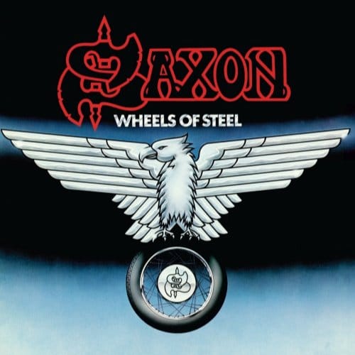 Saxon - Wheels Of Steel (LP) (Coloured Vinyl) (Limited Edition)