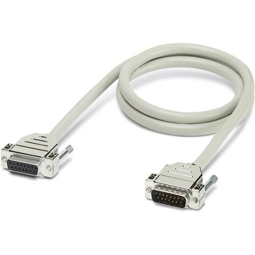 Phoenix Contact CABLE-D37SUB/B/S/100/KONFEK/S 2302201 PLC-verbindingskabel