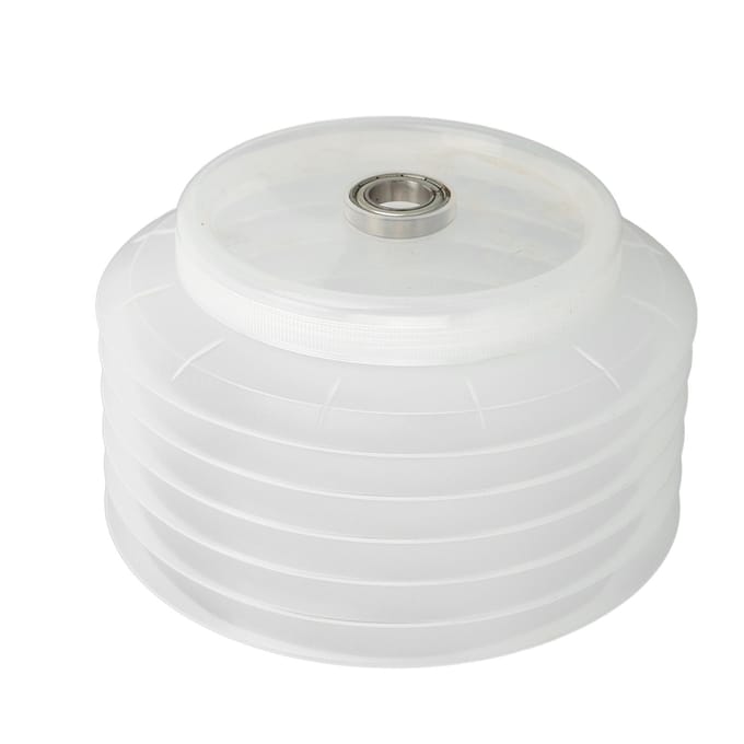 Boorstofafdekking Silicone Elastisch Stofdicht Transparant Verwijderbaar Gatzagen Stofopvanger voor Plafond