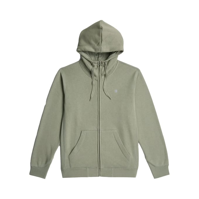 G-Star - Premium core hdd zip sw l\s - Heren - Joggingbroeken