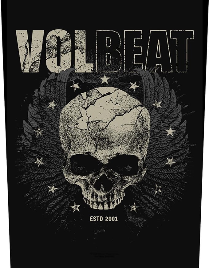 Volbeat Est. 2001 Unisex Embleem - meerkleurig - Standard