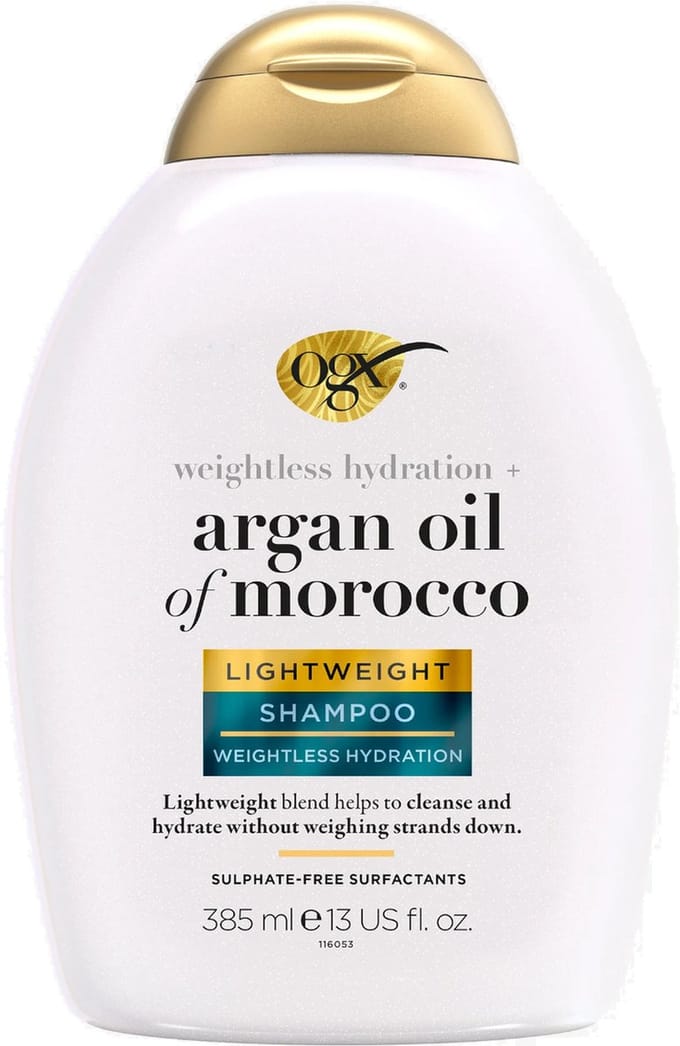OGX Argan Oil Of Morocco Lightweight Shampoo - 385 ml