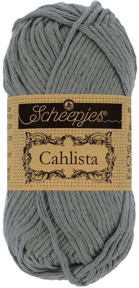 Scheepjes Cahlista Metal Grey (242)