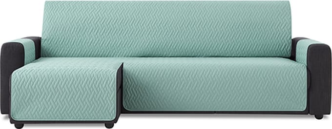 Waterproof Bankbeschermer Links - urine bestendig - 280cm breed - Jade