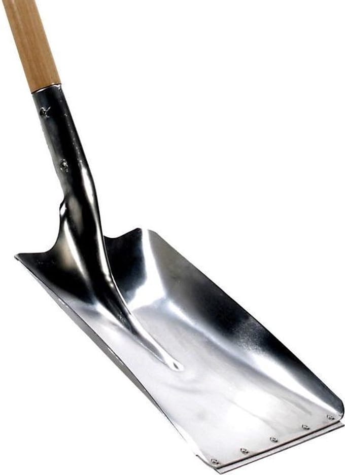 Talen Tools - Ballastschop - 100 cm - D-steel