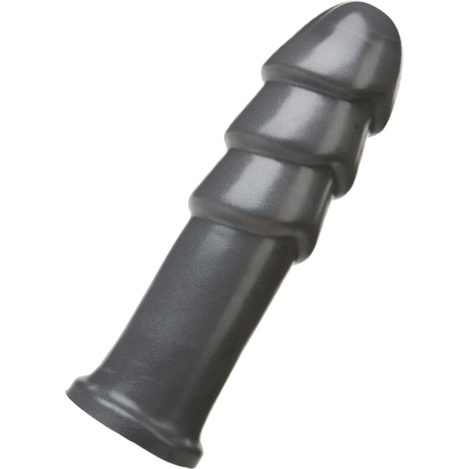Doc Johnson American BS Buttplug/anaaldildo B-10 Warhead - Gun Metal grijs - 25,65 cm