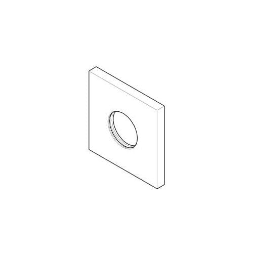 Dornbracht MEM replacement rosette for 10060780, 092778021-00