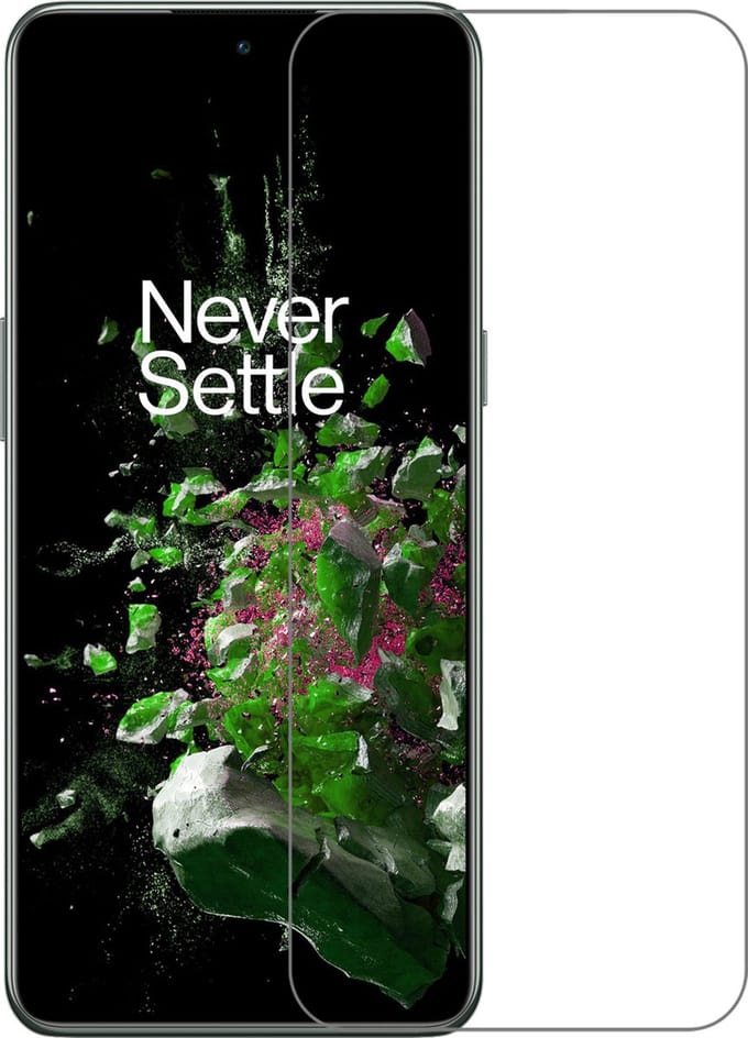 Screenprotector - Geschikt voor OnePlus 10T - Extra Sterk - Gehard Glas - Beschermglas - Tempered Glass - Screen Protector