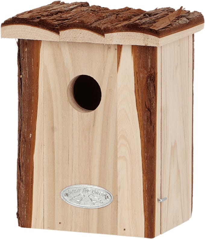 Esschert Design Winterkoning Boomschors Dak