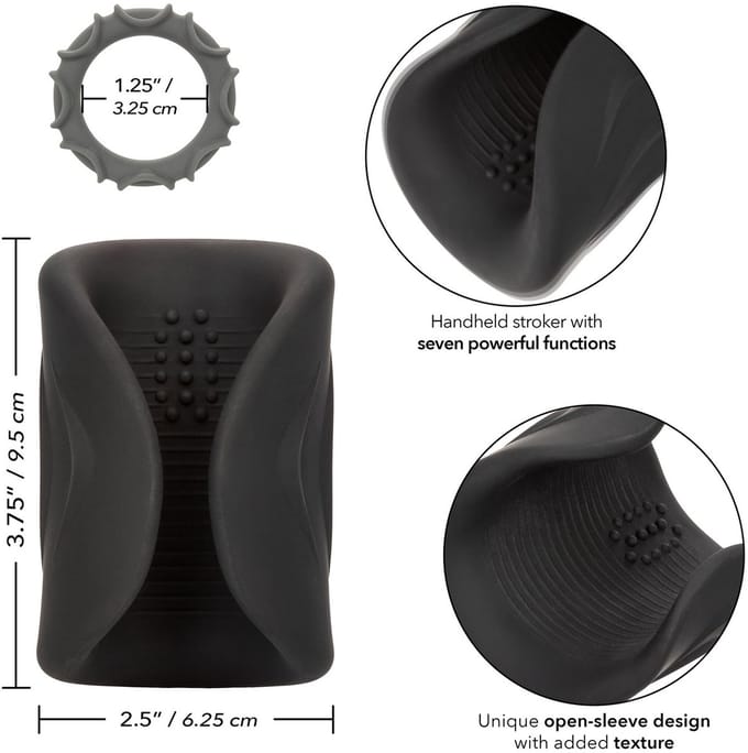 CalExotics - Pro Stroker - Masturbator Stroker Zwart