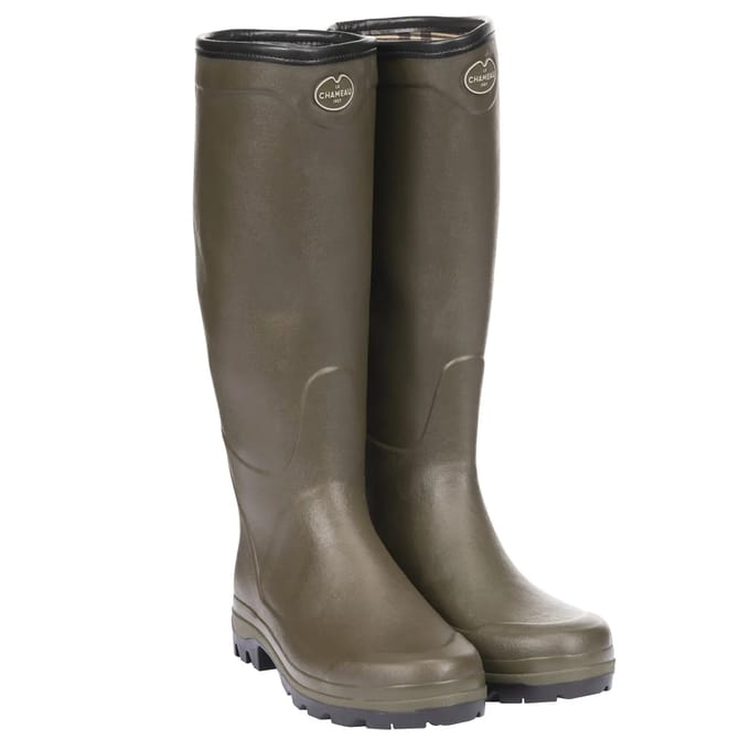 Bottes jersey Le Chameau Country Cross