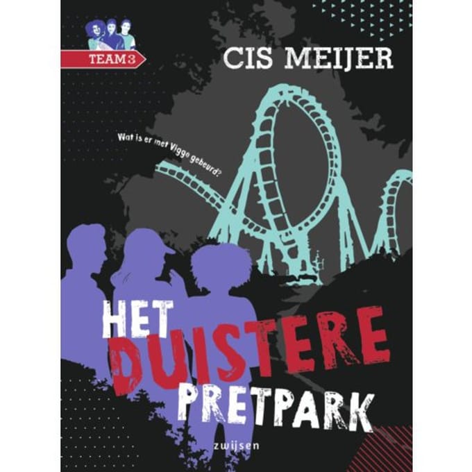 Het Duistere Pretpark - Team 3 - Cis Meijer