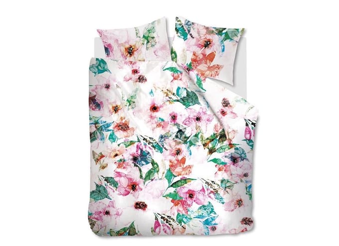 Beddinghouse Floral Storm Dekbedovertrek - Eenpersoons - 140x200/220 cm - Multi