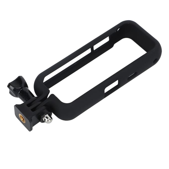 Beschermframe voor Insta360 One X2 Panorama Camera ABS Camera Beschermhoes met Bevestiging black