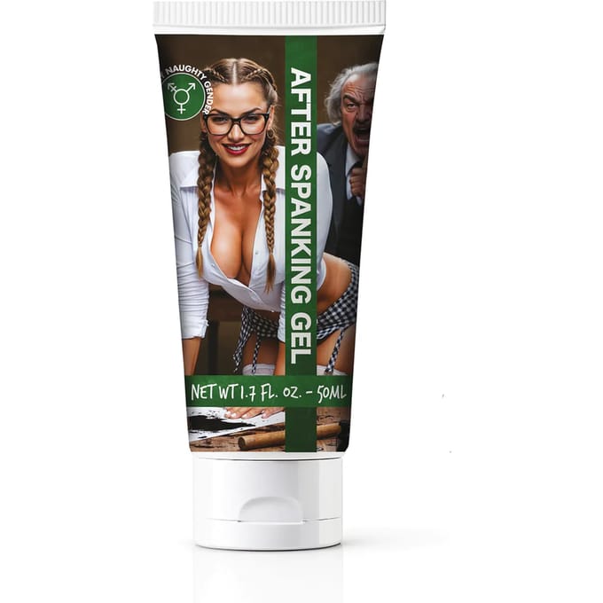 After Spanking Gel Tube - 50 ml