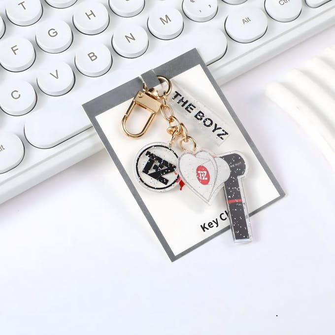 KPOP Lightstick Keyring Keychain The Boyz [Sleutelhanger]