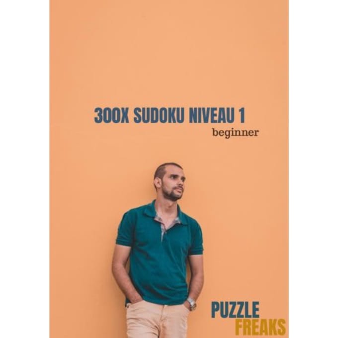 300x Sudoku Niveau 1 - Puzzle Freaks