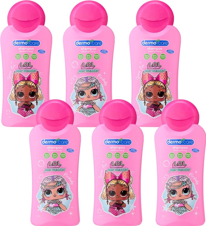 Dermo Care L.O.L. Surprise Shampoo 6x200ml Voordeelverpakking