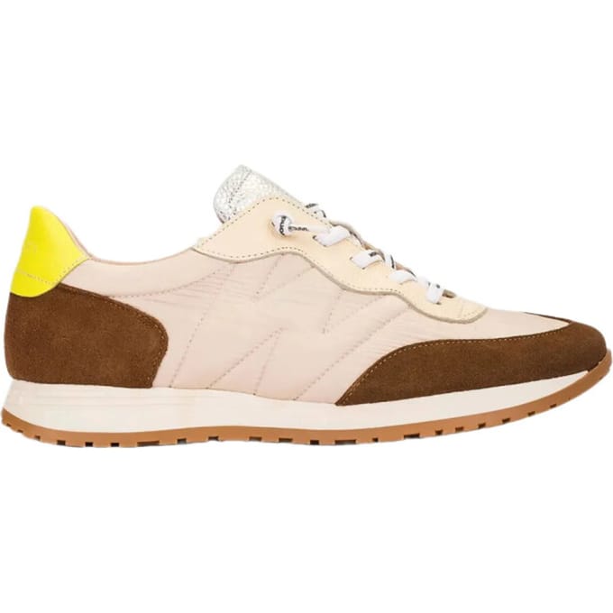 Wonders Towanda 02 - dames sneaker - Bruin - maat 36 (EU) 3 (UK)