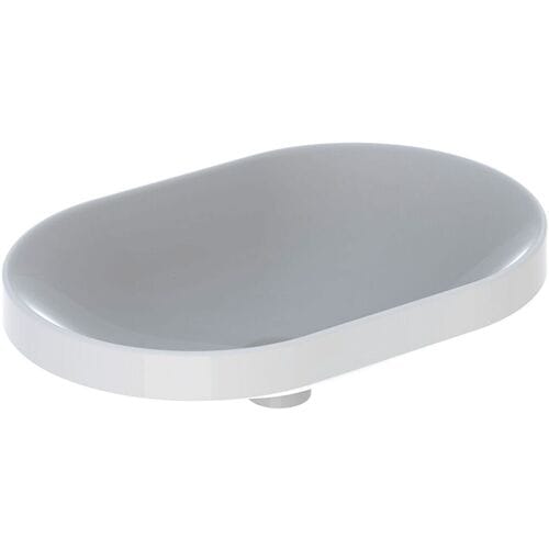 Geberit VariForm built-in washbasin, elliptical 500.731.01.2
