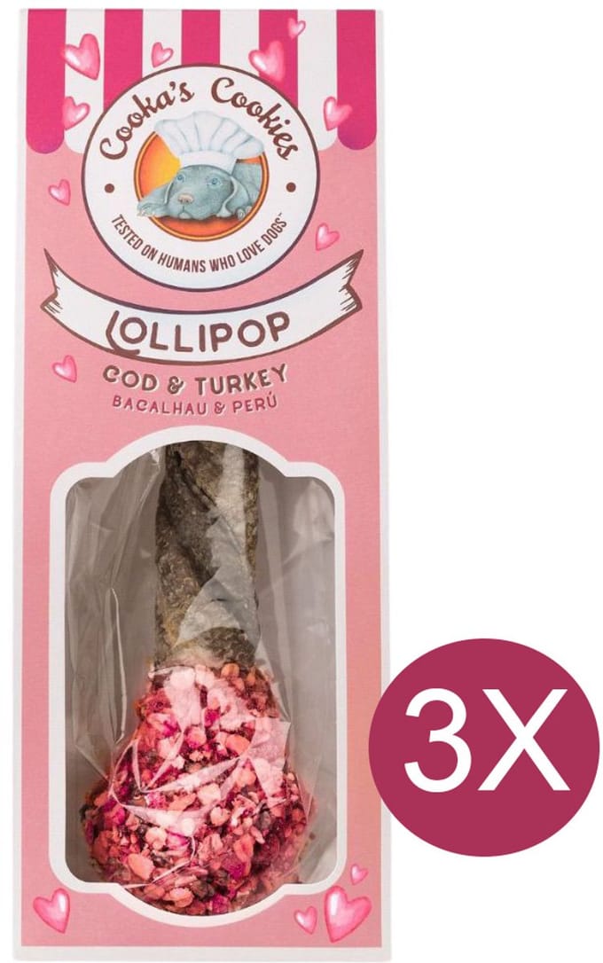 Lollipop valentine's edition multipack 3st