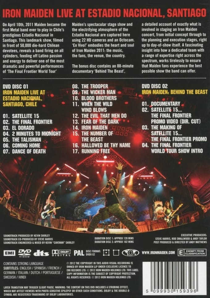 Iron Maiden - En Vivo!