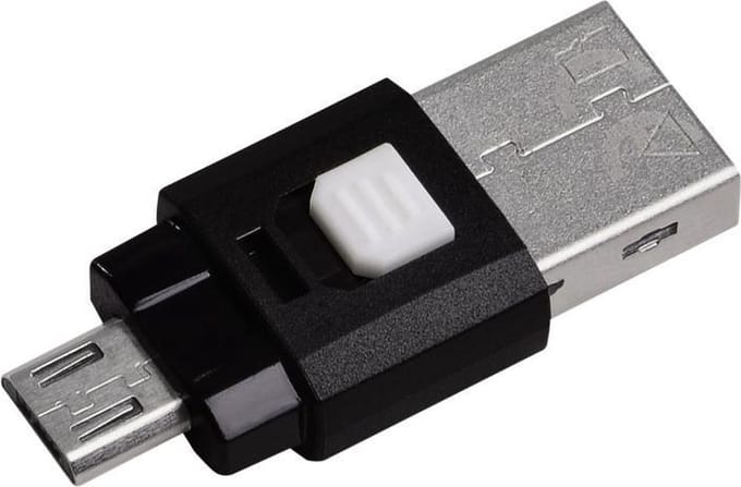 Hama USB 2.0 Cardreader MSD Micro USB