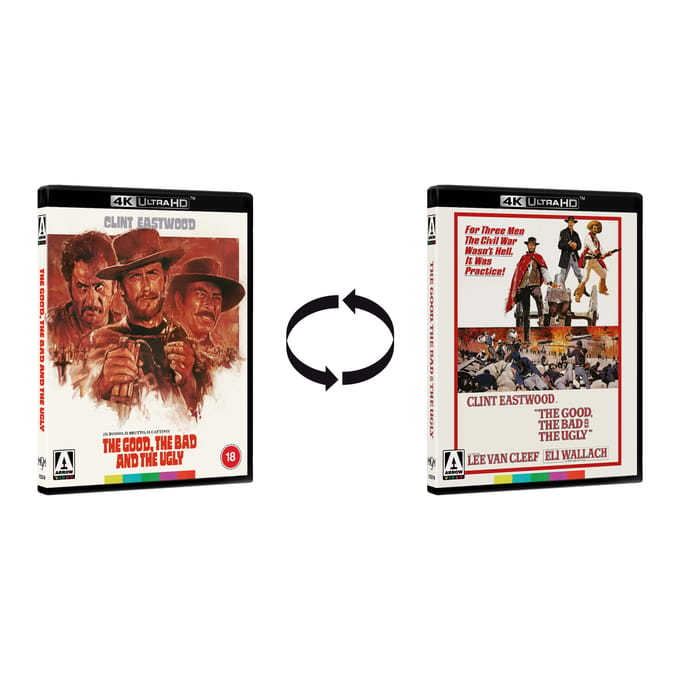 The Good, the Bad and the Ugly - Special Edition - Blu-Ray - Import