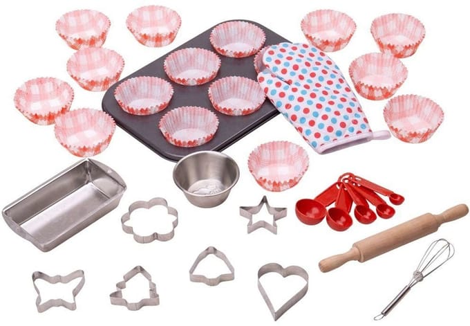 Bigjigs Chef's Baking Set 23pcs.
