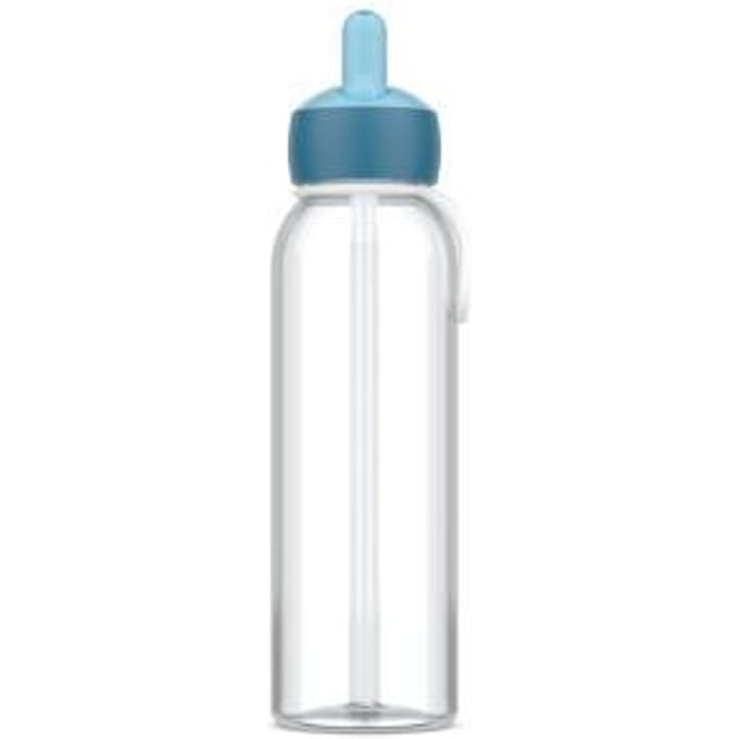 Mepal Sale - Outlet -  Waterfles flip-up Campus 500 ml - Cool blauw
