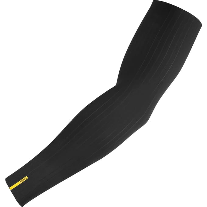 Mavic Summer Armwarmers Zwart L Man