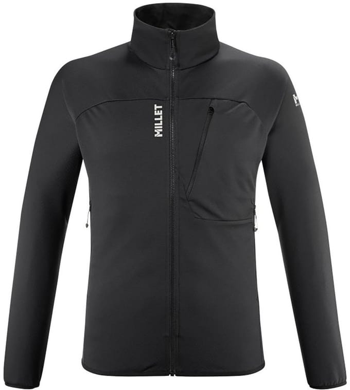 Millet Lokka Iii Fleece Zwart S Man