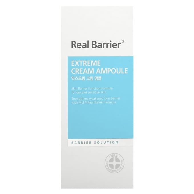 Real Barrier, Extreme Cream Ampul, 1.01 fl oz (30 ml) white